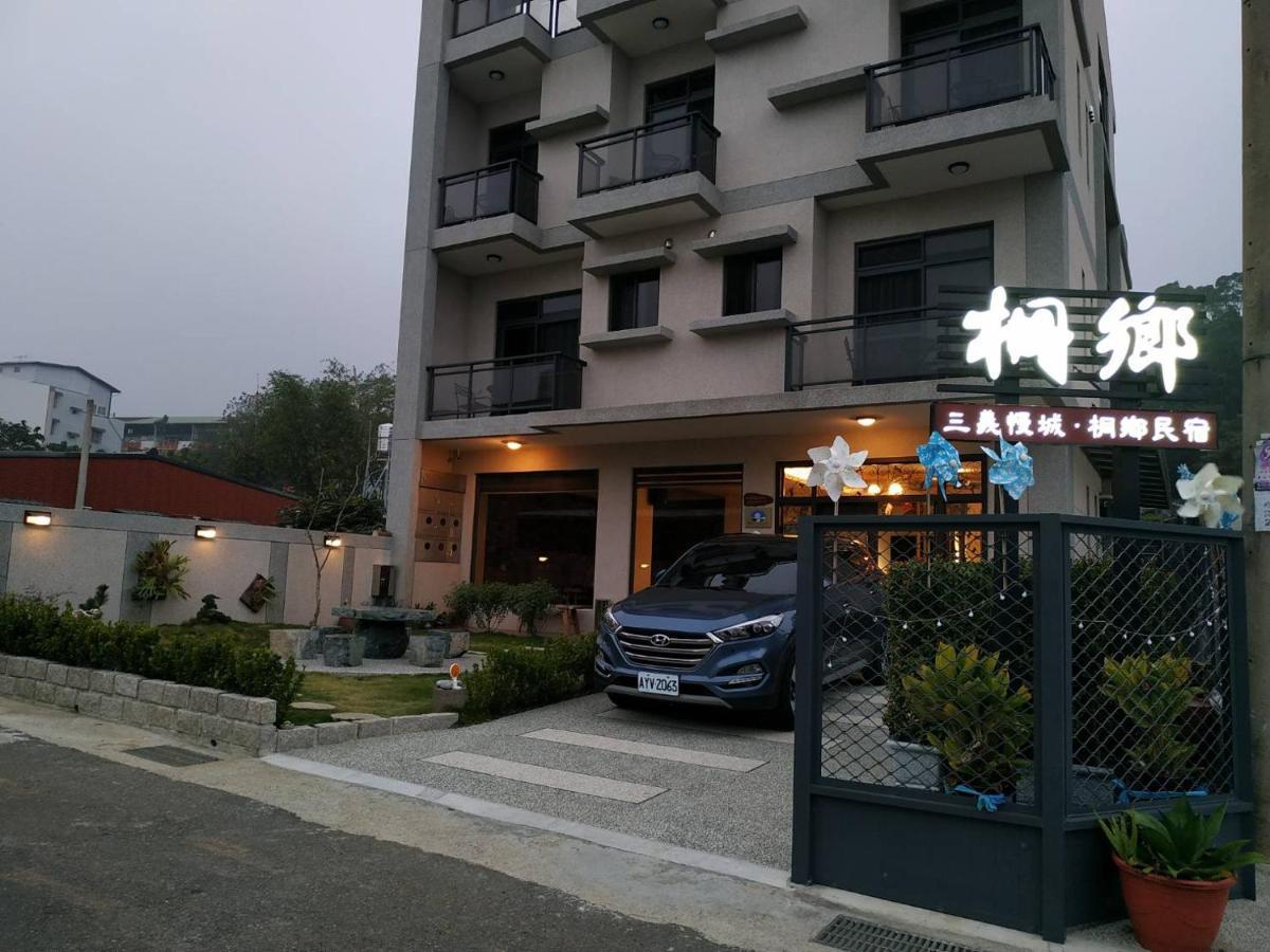 Tung Shiang Homestay Szanji Kültér fotó